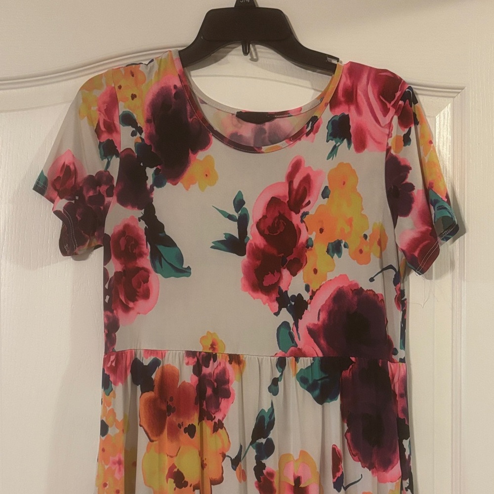 5 for $25 Floral Maxi Dress - Picture 2 of 2